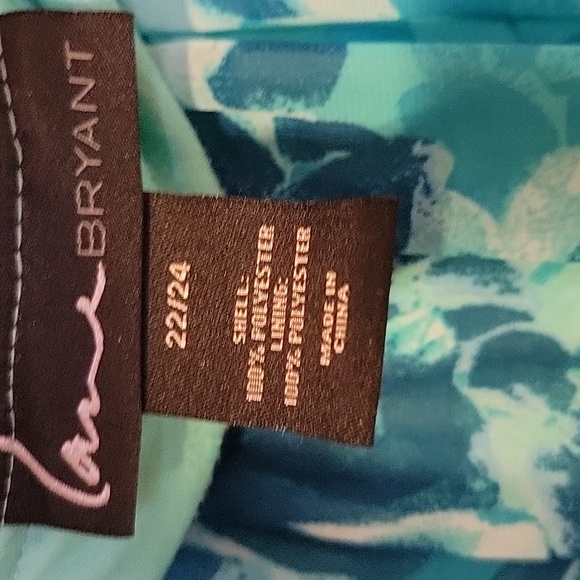 Lane  Bryant Chiffon Maxi Sz. 22/24 - Picture 2 of 8